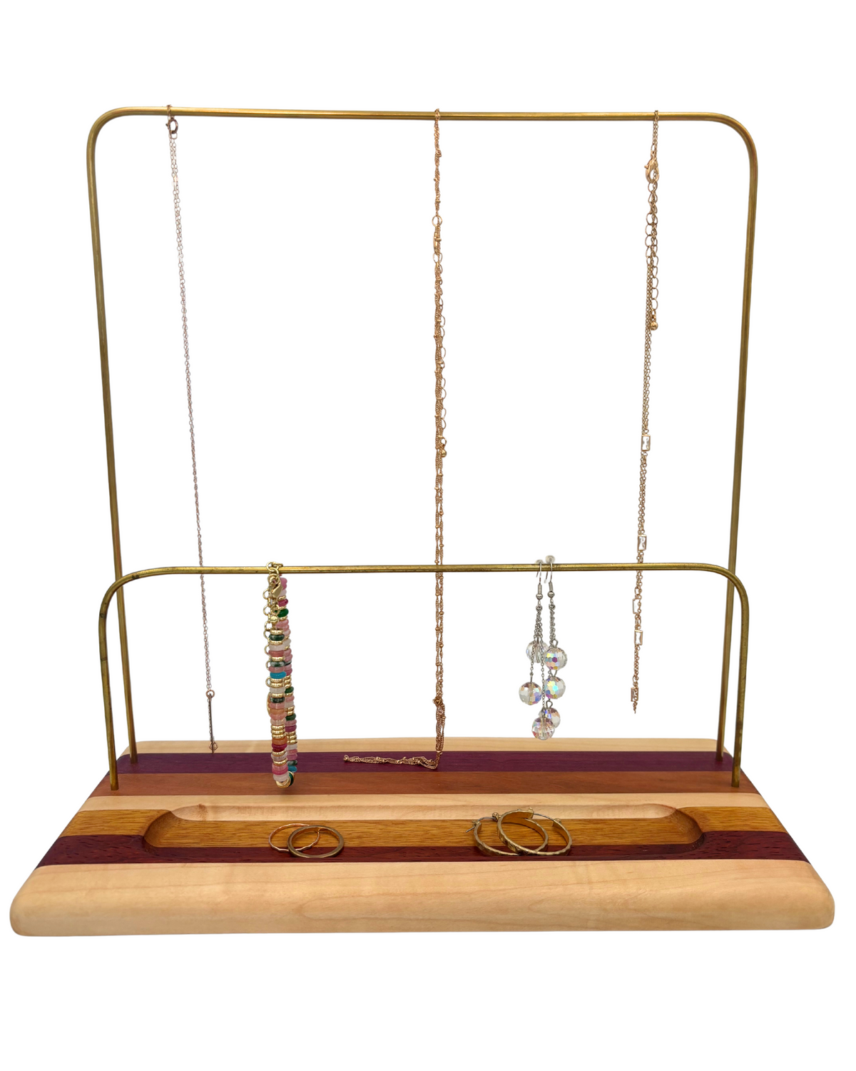 Two-Tiered Jewelry Holder