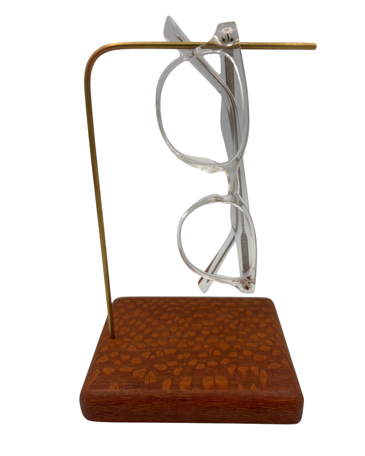 Leopardwood Glasses Holder