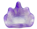 Purple + White Ghost Dish